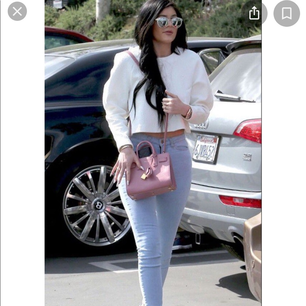 Authentic Saint Laurent sac de jour mini - Picture 12 of 14